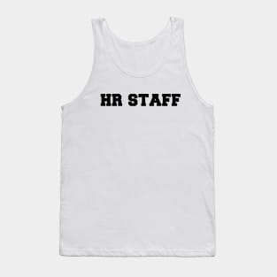 HR Staff Tank Top